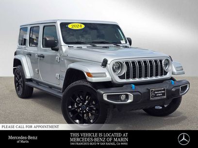 Used 2024 Jeep Wrangler Unlimited Sahara