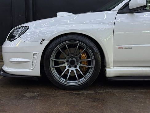 Used 2007 Subaru Impreza WRX STI AWD/4WD image 2
