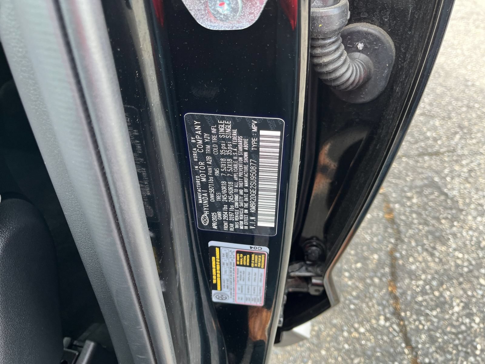 Used 2025 Hyundai Palisade SEL AWD/4WD image 32