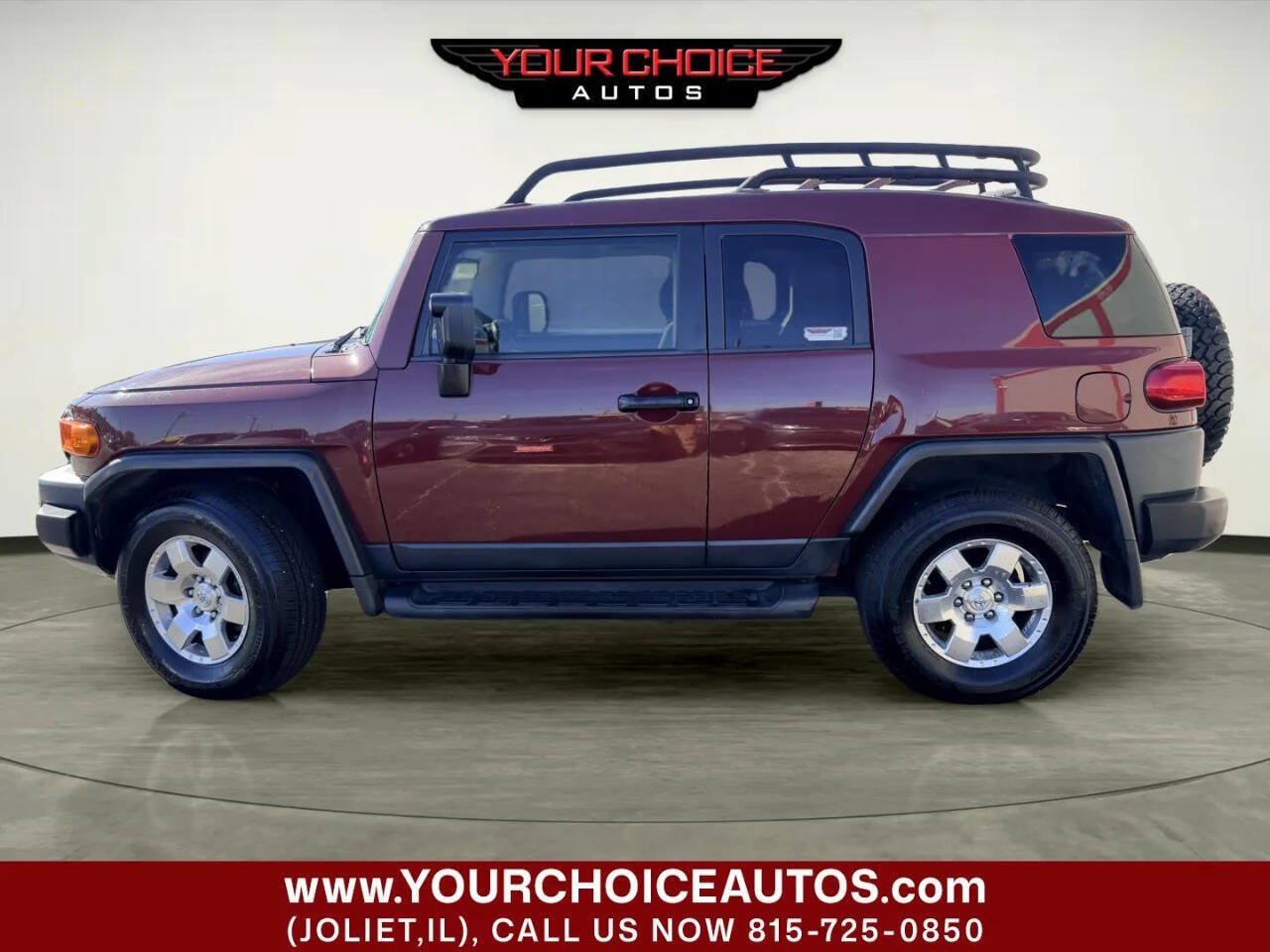Used 2008 Toyota FJ Cruiser 4WD w/ Upgrade Pkg 2 image 2