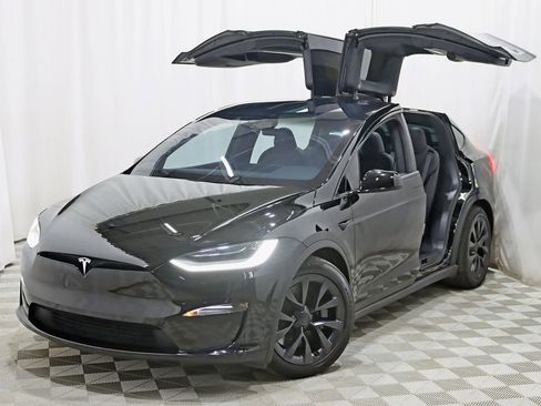 Used 2022 Tesla Model X Plaid AWD/4WD image 7