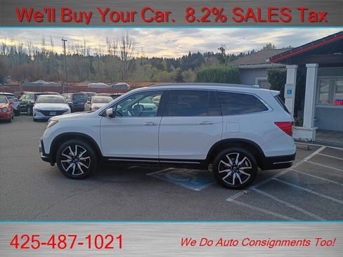 Used 2022 Honda Pilot Touring image 5