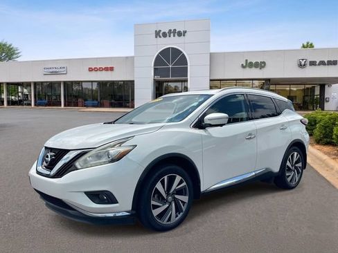 Used 2015 Nissan Murano Platinum w/ Platinum Technology Package AWD/4WD image 1