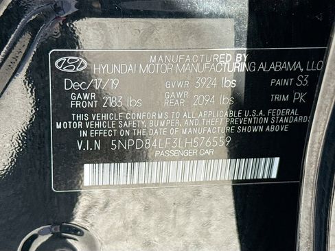 Used 2020 Hyundai Elantra SEL FWD image 33