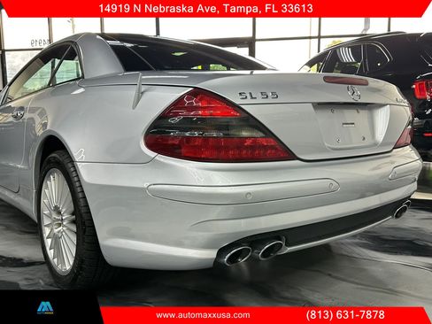 Used 2006 Mercedes-Benz SL 55 AMG image 10