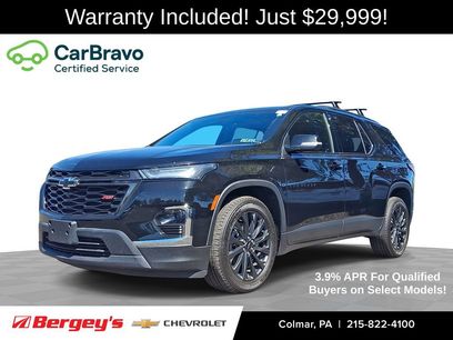 Certified 2023 Chevrolet Traverse RS