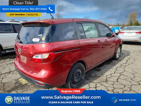 Used 2015 MAZDA MAZDA5 Touring image 4