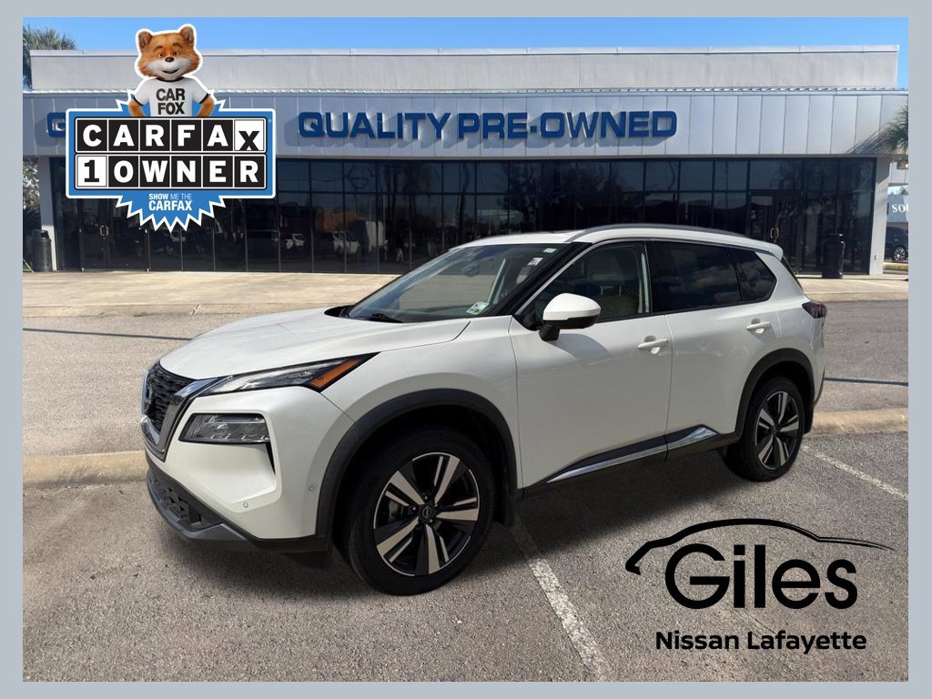 Used 2023 Nissan Rogue SL w/ SL Premium Package FWD image 1