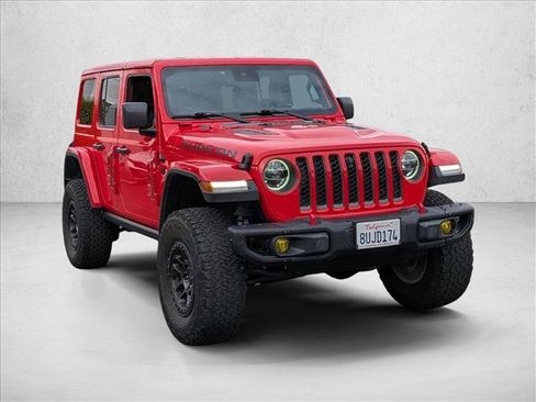 Used 2021 Jeep Wrangler Unlimited Rubicon image 3