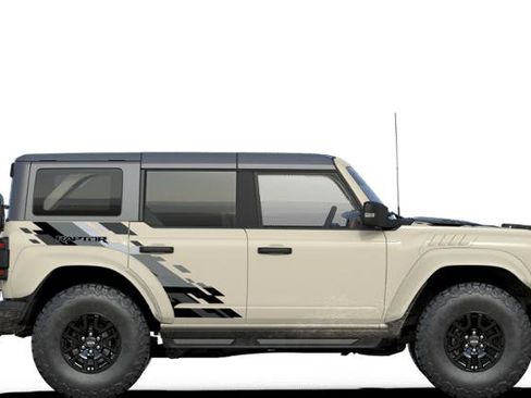 New 2025 Ford Bronco Raptor w/ Interior Carbon Fiber Pack AWD/4WD image 5