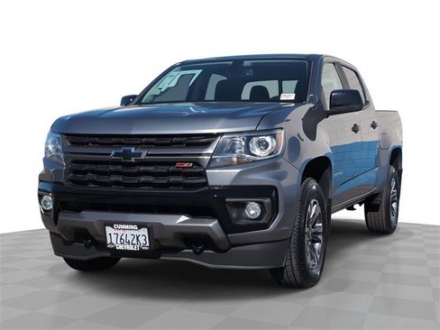 Certified 2021 Chevrolet Colorado Z71 image 1
