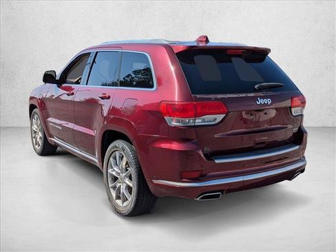 Used 2016 Jeep Grand Cherokee Summit w/ Platinum Series Group RWD image 8
