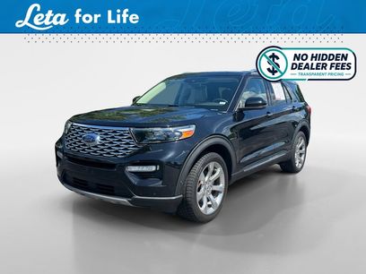 Used 2020 Ford Explorer Platinum w/ Premium Technology Package