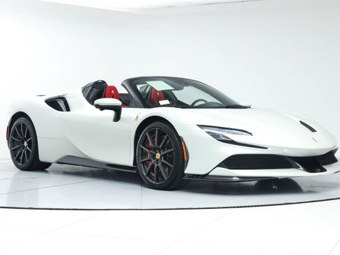 Certified 2025 Ferrari SF90 Spider image 12