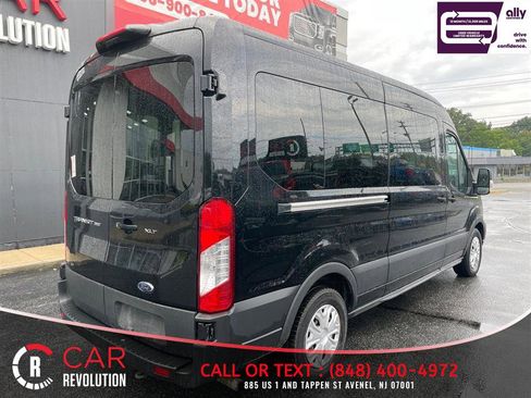 Used 2021 Ford Transit 350 XLT RWD image 4