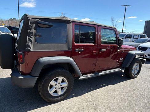 Used 2007 Jeep Wrangler X image 8