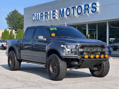 Certified 2018 Ford F150 Raptor w/ Equipment Group 802A Luxury AWD/4WD image 1