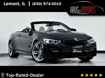 Used 2016 BMW M4 Convertible