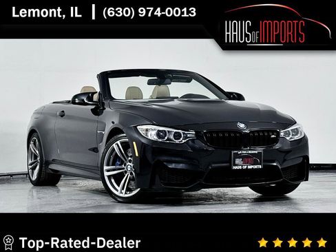 Used 2016 BMW M4 Convertible image 1