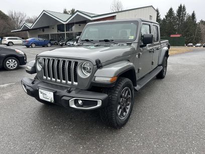 Used 2021 Jeep Gladiator Overland w/ LED Lighting Group