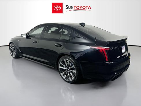 Used 2024 Cadillac CT5 V Blackwing w/ Parking Package RWD image 6
