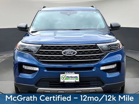 Used 2023 Ford Explorer XLT w/ Equipment Group 202A AWD/4WD image 2