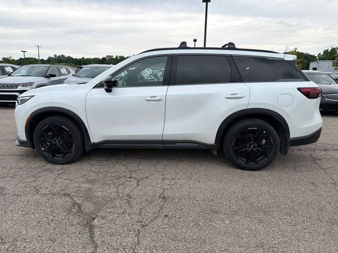 Used 2026 INFINITI QX60 Sport w/ Dark Cargo Package AWD/4WD image 8