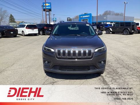 Used 2020 Jeep Cherokee Latitude Plus w/ Cold Weather Group image 2