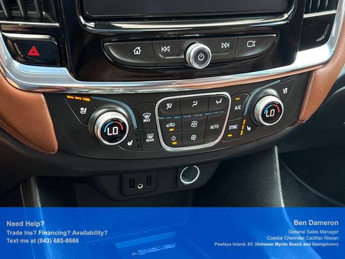 Used 2018 Chevrolet Traverse High Country AWD/4WD image 45
