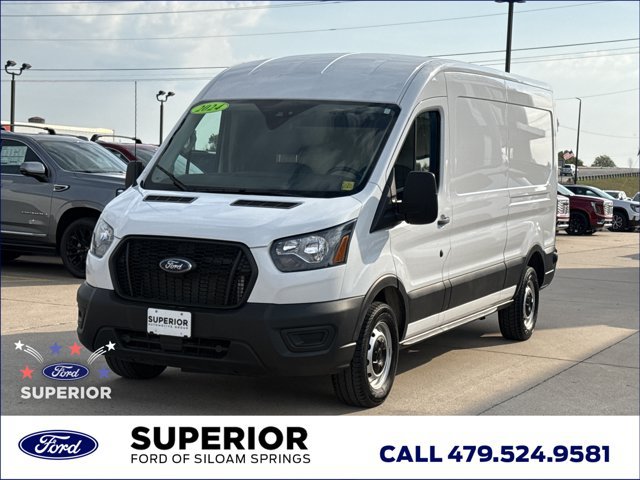 Used 2024 Ford Transit 250 148 Medium Roof w/ Load Area Protection Package RWD image 10