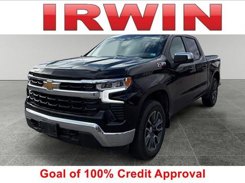 Certified 2023 Chevrolet Silverado 1500 LT w/ Z71 Off-Road Package image 1
