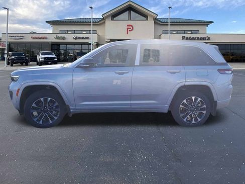 New 2025 Jeep Grand Cherokee Overland w/ Adv Protech Group III image 18