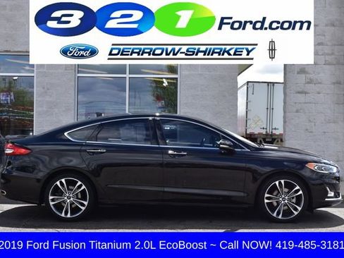 Used 2019 Ford Fusion Titanium FWD image 3