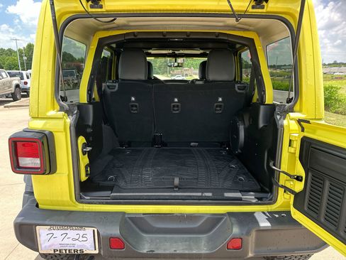 Certified 2022 Jeep Wrangler Unlimited Sport image 22