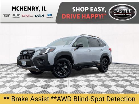 Used 2025 Subaru Forester Wilderness AWD/4WD image 1