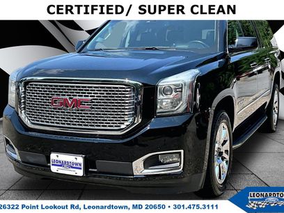 Used 2017 GMC Yukon XL Denali w/ Open Road Package