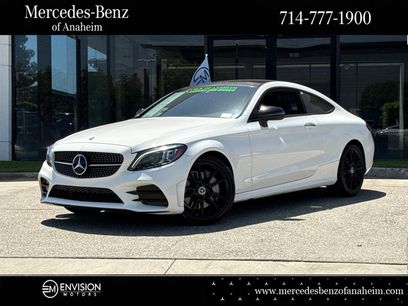 Used 2019 Mercedes-Benz C 300 Coupe w/ AMG Line