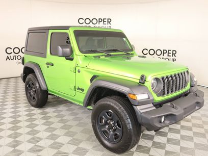 Used 2025 Jeep Wrangler Sport