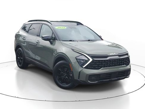 Certified 2023 Kia Sportage X-Pro AWD/4WD image 1