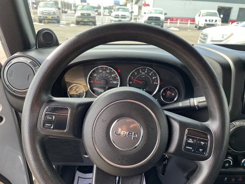 Used 2012 Jeep Wrangler Unlimited Sport w/ Black Appearance Group image 13