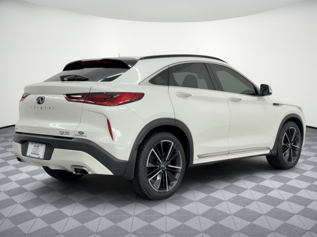 Used 2022 INFINITI QX55 Essential w/ Proactive Package AWD/4WD image 9