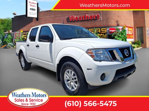 Used 2021 Nissan Frontier SV AWD/4WD image 1