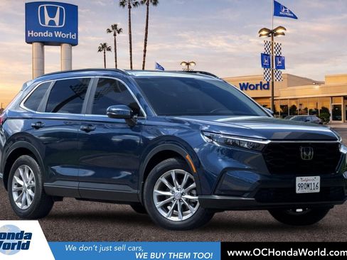 Certified 2025 Honda CR-V EX-L image 1