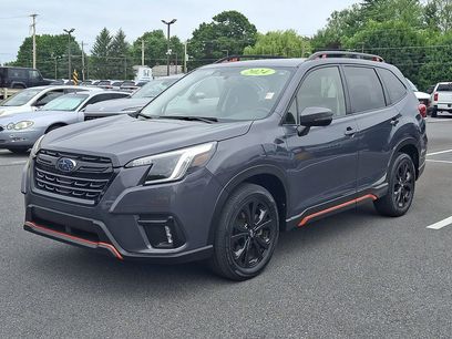 Used 2024 Subaru Forester Sport