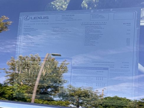 New 2026 Lexus RX 350 FWD image 29