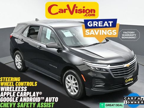 Used 2024 Chevrolet Equinox LS image 1