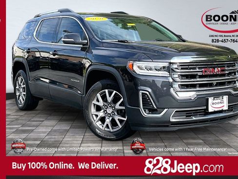 Used 2020 GMC Acadia SLT w/ Premium Package AWD/4WD image 1