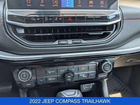 Used 2022 Jeep Compass Trailhawk w/ Trailhawk Elite Group AWD/4WD image 28