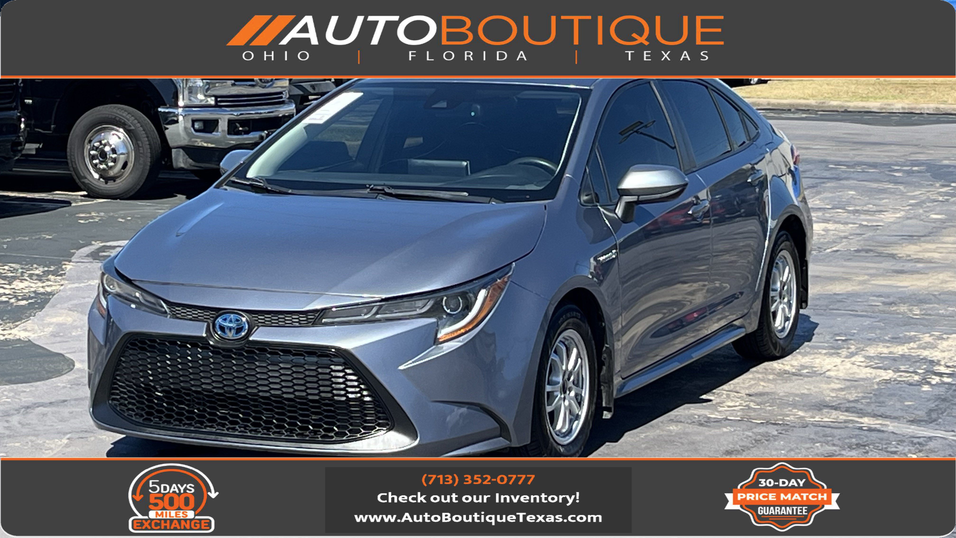Used 2021 Toyota Corolla LE FWD image 1