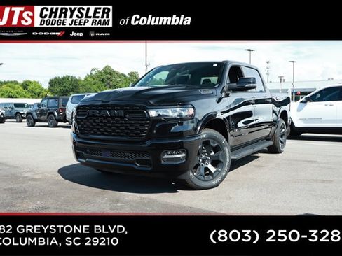 New 2026 RAM 1500 Big Horn w/ Night Edition RWD image 1